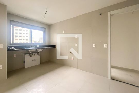 Cozinha de apartamento à venda com 3 quartos, 176m² em Paraíso, São Paulo