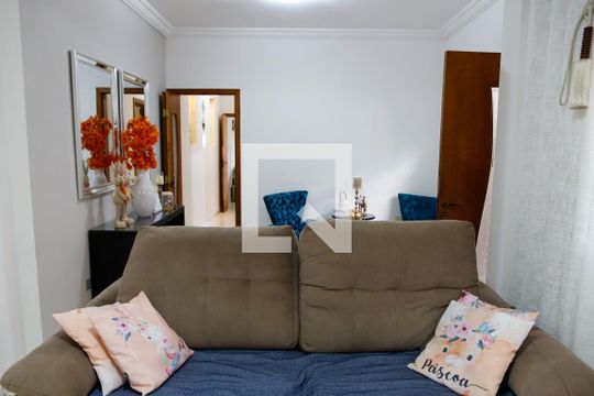 sala de casa à venda com 2 quartos, 125m² em Veloso, Osasco