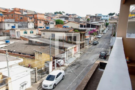 Vista da Sacada de casa à venda com 2 quartos, 125m² em Veloso, Osasco
