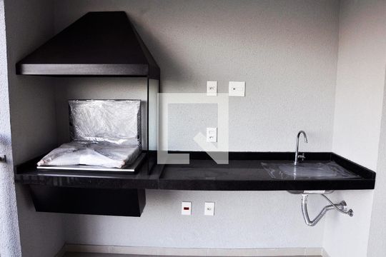 Varanda da Sala de apartamento para alugar com 3 quartos, 158m² em City América, São Paulo