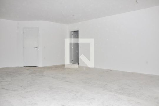 Sala de apartamento para alugar com 3 quartos, 158m² em City América, São Paulo