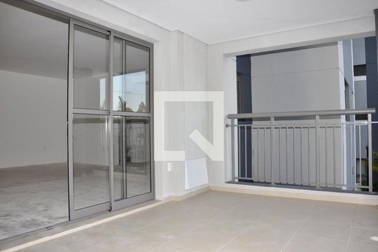 Varanda da Sala de apartamento para alugar com 3 quartos, 158m² em City América, São Paulo