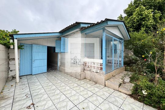 Quintal de casa à venda com 3 quartos, 136m² em Feitoria, São Leopoldo