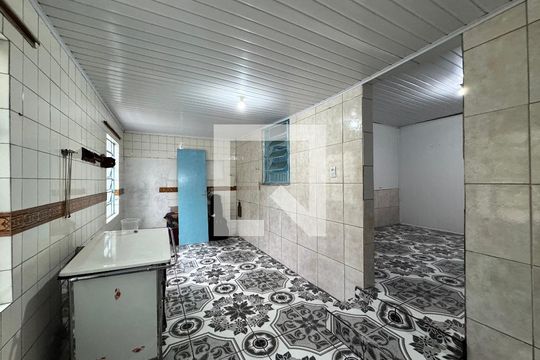 Cozinha de casa à venda com 3 quartos, 136m² em Feitoria, São Leopoldo