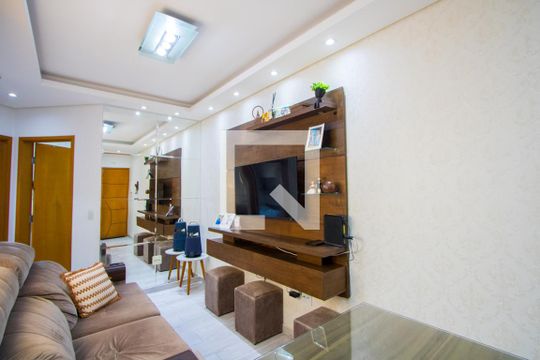 Apartamento à venda com 2 quartos, 74m² em Vila Junqueira, Santo André