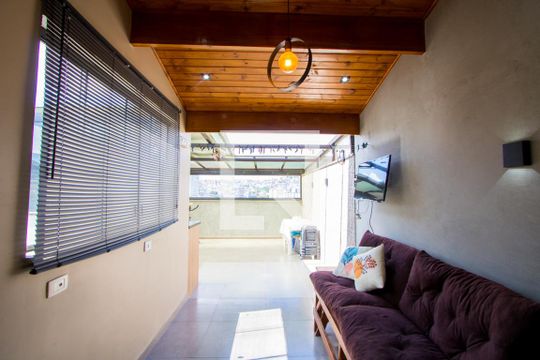 Espaço gourmet de apartamento à venda com 2 quartos, 74m² em Vila Junqueira, Santo André