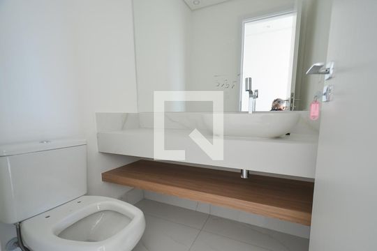 Lavabo de apartamento para alugar com 4 quartos, 139m² em Cidade Nova, Belo Horizonte