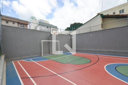 Área comum de apartamento para alugar com 4 quartos, 139m² em Cidade Nova, Belo Horizonte