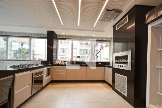 Área comum de apartamento para alugar com 4 quartos, 139m² em Cidade Nova, Belo Horizonte