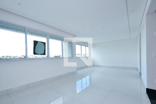 Sala ambientes de apartamento para alugar com 4 quartos, 139m² em Cidade Nova, Belo Horizonte