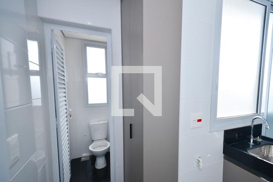 Área de Serviço de apartamento para alugar com 4 quartos, 139m² em Cidade Nova, Belo Horizonte