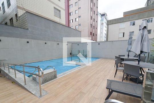 Área comum de apartamento para alugar com 4 quartos, 139m² em Cidade Nova, Belo Horizonte
