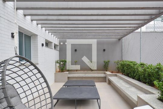Área comum de apartamento para alugar com 4 quartos, 139m² em Cidade Nova, Belo Horizonte