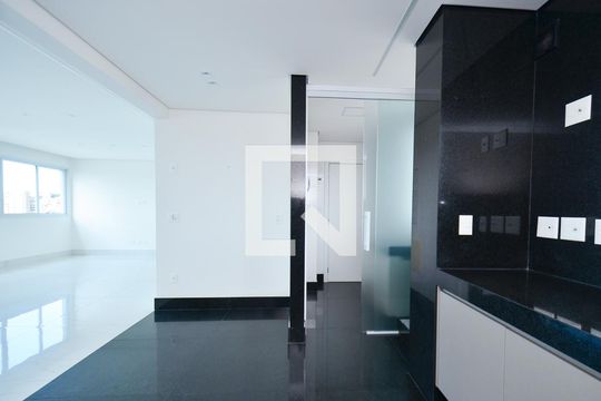 Área de Serviço de apartamento para alugar com 4 quartos, 139m² em Cidade Nova, Belo Horizonte