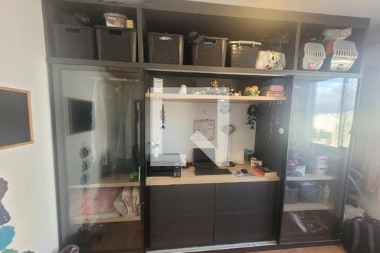 Cozinha de apartamento à venda com 1 quarto, 27m² em Jardim Cidalia, São Paulo