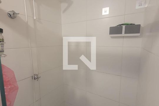 Banheiro de apartamento à venda com 1 quarto, 27m² em Jardim Cidalia, São Paulo