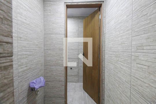 Banheiro da Suíte 1 - Casa 1 de casa à venda com 5 quartos, 125m² em Conjunto Promorar Sapopemba, São Paulo