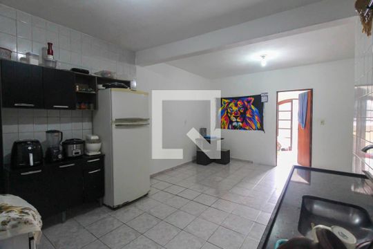 Sala/Cozinha - Casa 2 de casa à venda com 5 quartos, 125m² em Conjunto Promorar Sapopemba, São Paulo