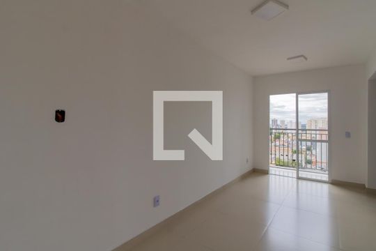 Sala de apartamento para alugar com 2 quartos, 49m² em Jardim Aida, Guarulhos