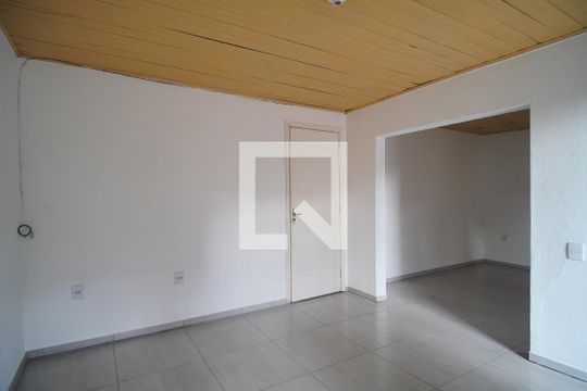 Sala de casa para alugar com 1 quarto, 63m² em Industrial, Novo Hamburgo