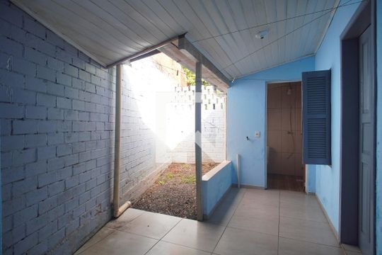 Área de Serviço de casa para alugar com 1 quarto, 63m² em Industrial, Novo Hamburgo