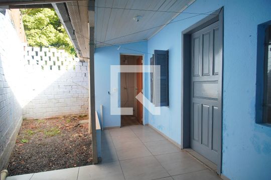 Área de Serviço de casa para alugar com 1 quarto, 63m² em Industrial, Novo Hamburgo