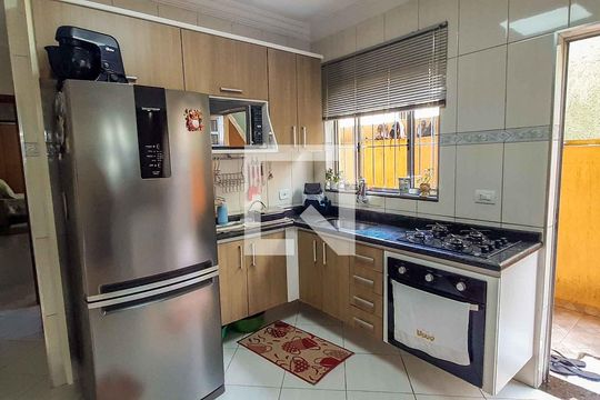 Cozinha de casa à venda com 3 quartos, 100m² em Santo Antônio, Osasco