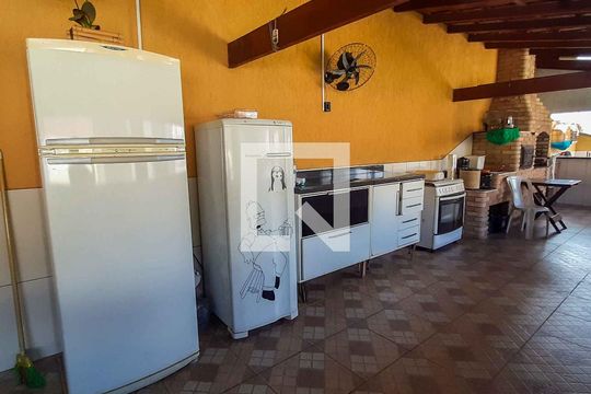 Área Gourmet de casa à venda com 3 quartos, 100m² em Santo Antônio, Osasco