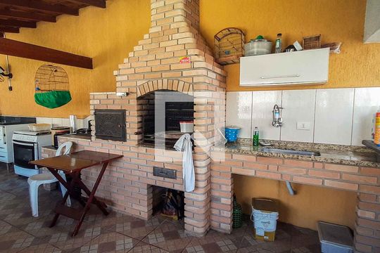 Área Gourmet de casa à venda com 3 quartos, 100m² em Santo Antônio, Osasco