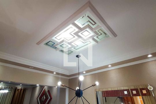 Sala de Jantar de casa à venda com 3 quartos, 100m² em Santo Antônio, Osasco
