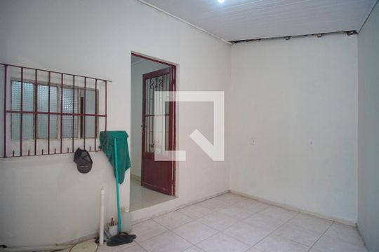 Área de Serviço de casa para alugar com 1 quarto, 70m² em Industrial, Novo Hamburgo