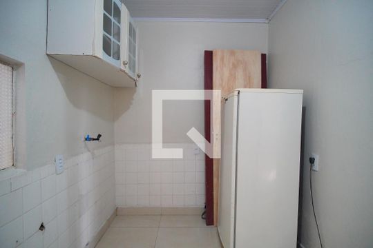 Cozinha de casa para alugar com 1 quarto, 70m² em Industrial, Novo Hamburgo