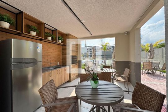 Área comum de apartamento à venda com 2 quartos, 45m² em Recreio dos Bandeirantes, Rio de Janeiro