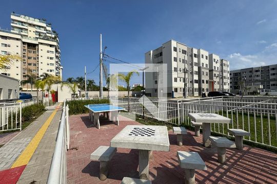 Área comum de apartamento à venda com 2 quartos, 45m² em Recreio dos Bandeirantes, Rio de Janeiro