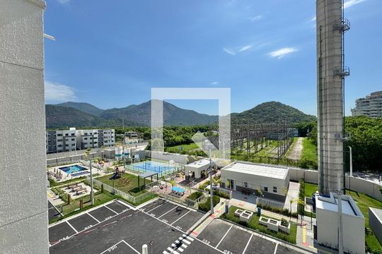 Quarto 1 - Vista de apartamento à venda com 2 quartos, 45m² em Recreio dos Bandeirantes, Rio de Janeiro