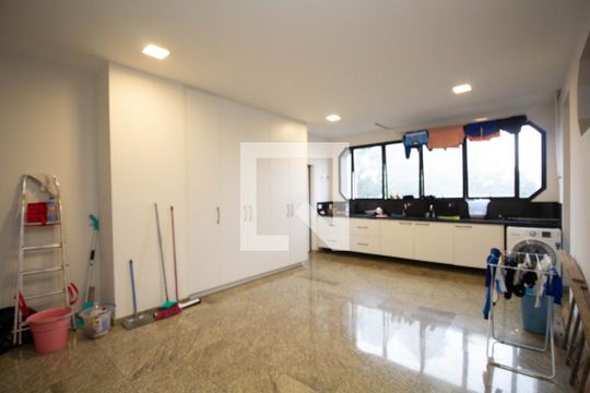 Área de Serviço de apartamento à venda com 5 quartos, 864m² em Vila Andrade, São Paulo