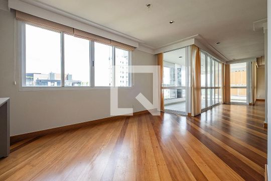 Sala de apartamento à venda com 4 quartos, 258m² em Vila Madalena, São Paulo