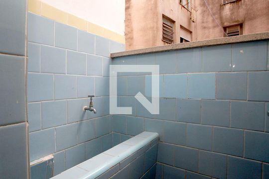 Cozinha e Área de Serviço de apartamento à venda com 1 quarto, 28m² em Centro Histórico, Porto Alegre