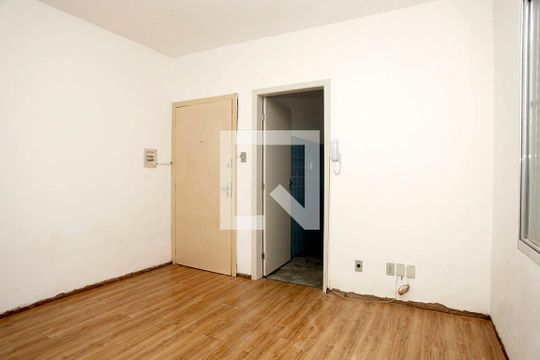 Sala de apartamento à venda com 1 quarto, 28m² em Centro Histórico, Porto Alegre