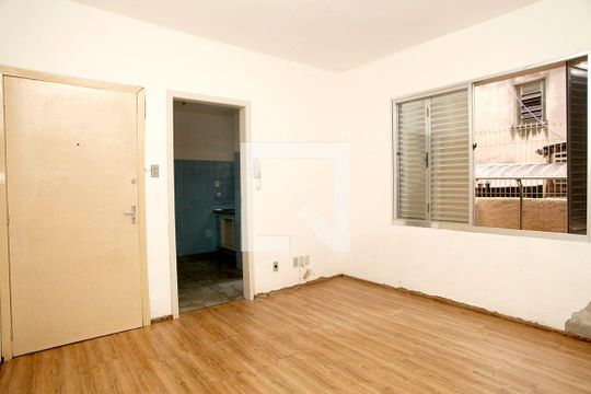 Sala de apartamento à venda com 1 quarto, 28m² em Centro Histórico, Porto Alegre