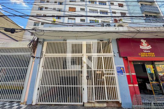 Fachada de apartamento à venda com 2 quartos, 67m² em Liberdade, São Paulo