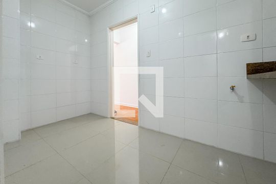 Cozinha de apartamento à venda com 2 quartos, 67m² em Liberdade, São Paulo