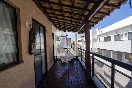 Sacada da Suíte 1 e Quarto de apartamento à venda com 3 quartos, 189m² em Recreio dos Bandeirantes, Rio de Janeiro