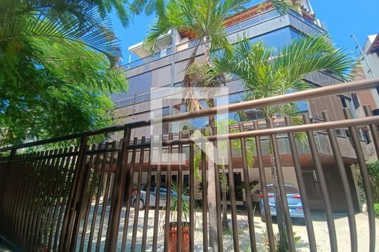 Fachada de apartamento à venda com 3 quartos, 189m² em Recreio dos Bandeirantes, Rio de Janeiro