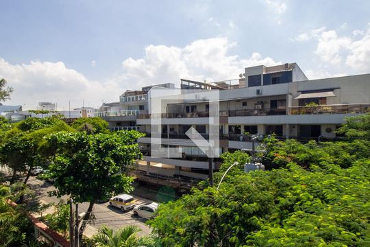 Varanda de apartamento à venda com 3 quartos, 189m² em Recreio dos Bandeirantes, Rio de Janeiro