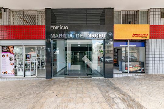 Fachada de apartamento à venda com 3 quartos, 97m² em Barro Preto, Belo Horizonte