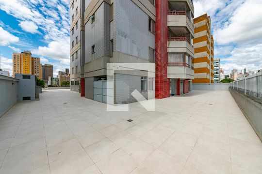 Área comum de apartamento à venda com 3 quartos, 97m² em Barro Preto, Belo Horizonte