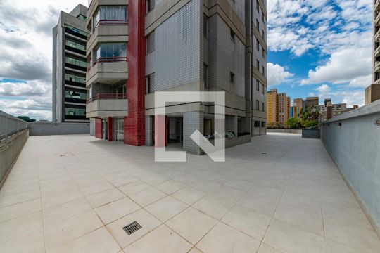 Área comum de apartamento à venda com 3 quartos, 97m² em Barro Preto, Belo Horizonte