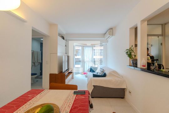 Sala de apartamento à venda com 2 quartos, 60m² em Liberdade, São Paulo