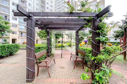Área comum - Área Externa de apartamento para alugar com 2 quartos, 50m² em Quarta Parada, São Paulo